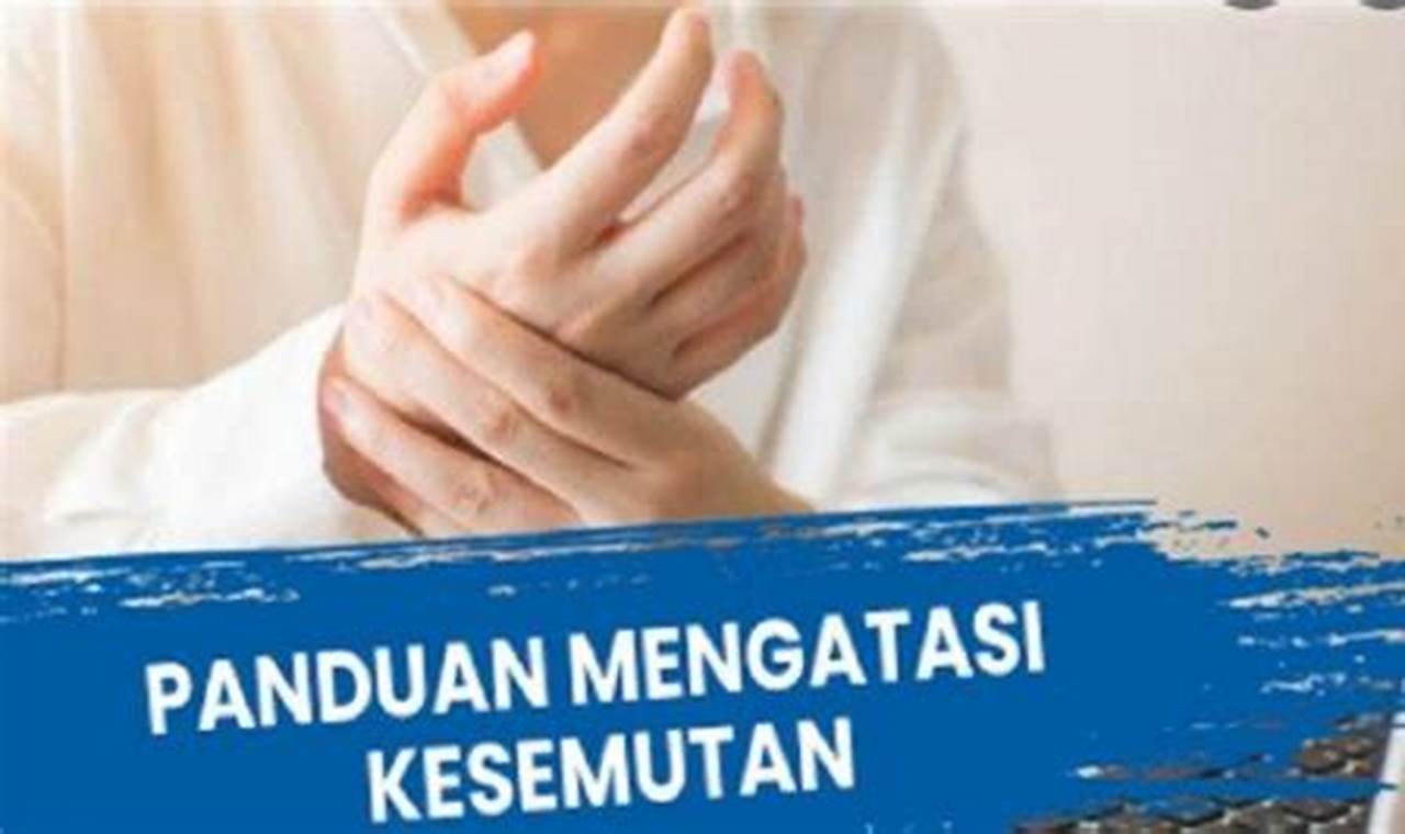 Cara Mengatasi Kesemutan